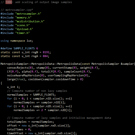 SmallpaintA global illumination renderer in less than 250 lines of C++ ...